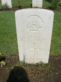 Cairo War Memorial Cemetery - Davies, Evan